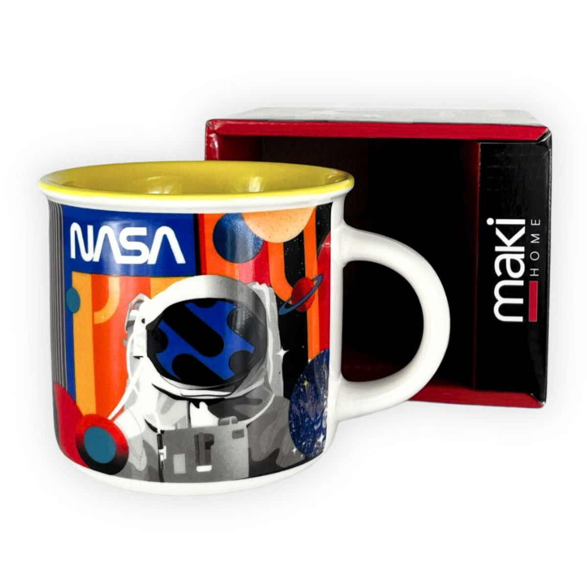 Taza De Porcelana Nasa