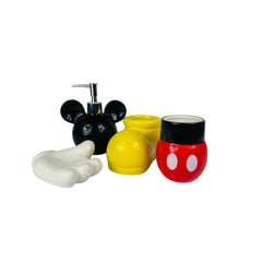 Juego Para Baño Mickey
