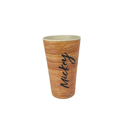 Vaso De Bambu Mickey 400 Ml