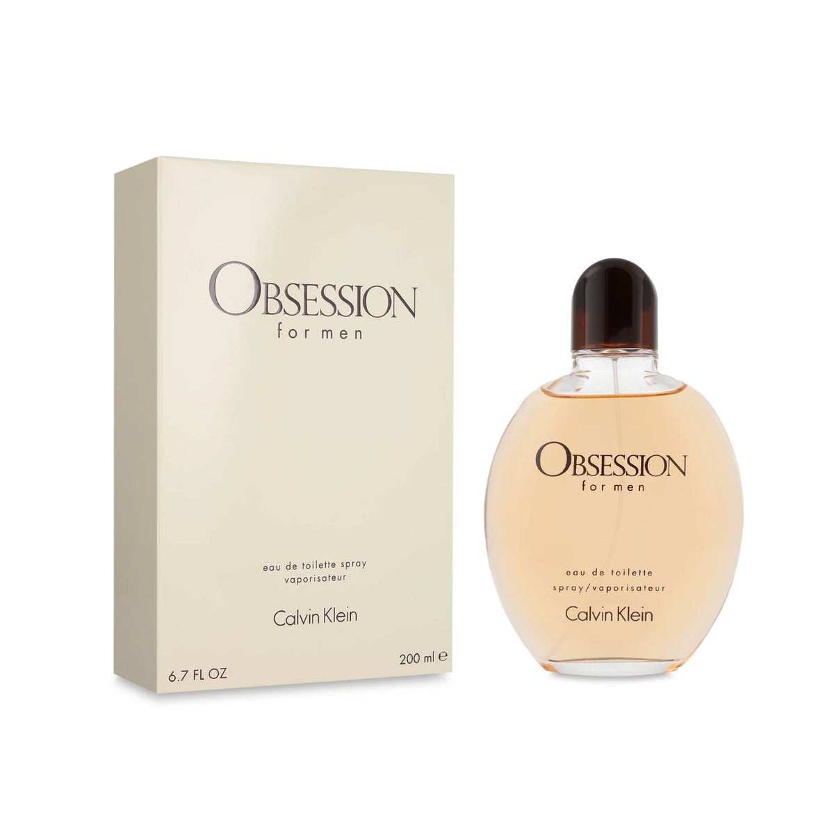 Perfume Calvin Klein Obsession Hombre Eau de Toilette 200ml