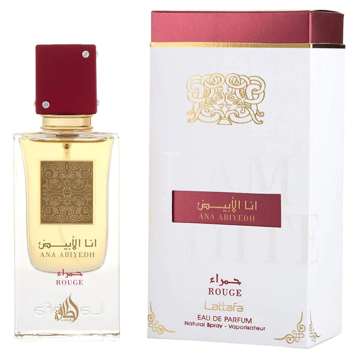 Perfume unisex Lattafa Rouge Ana Abiyedh Eau de Parfum 100ml