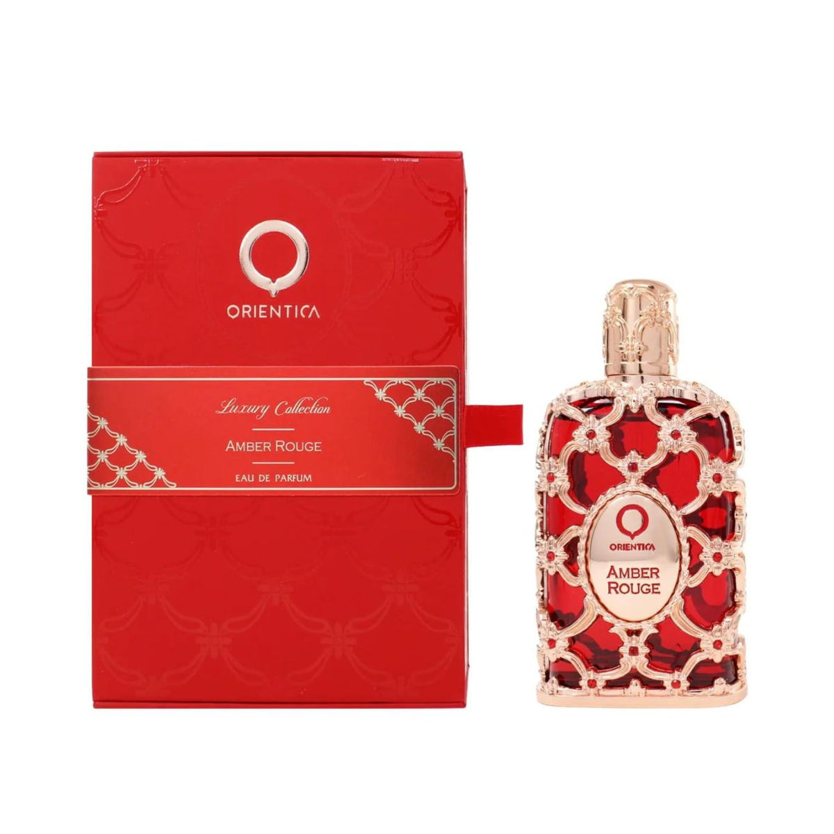 Perfume unisex Orientica Amber Rouge Eau de Parfum 80ml