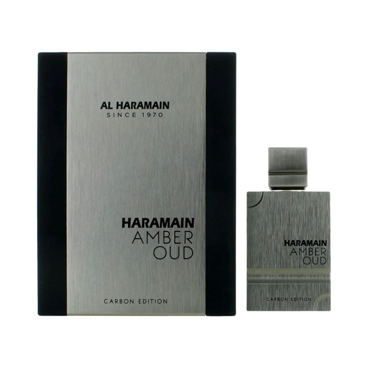 Perfume Al Haramain unisex Amber oud carbon edition EDP 100m