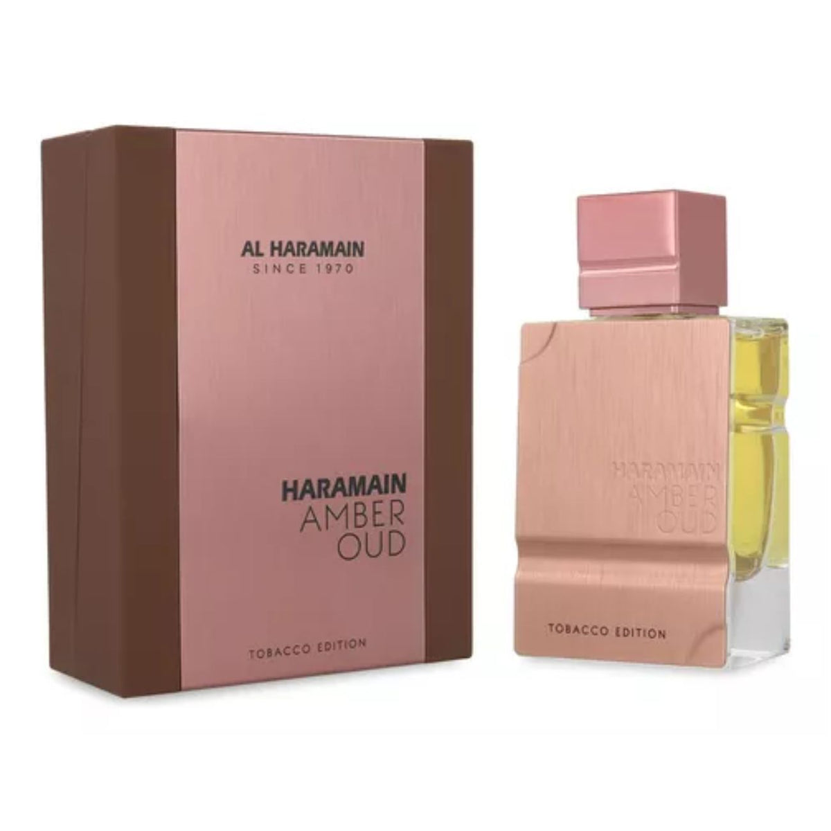 Perfume Al Haramain unisex Amber oud tabacco edition EDP60ml