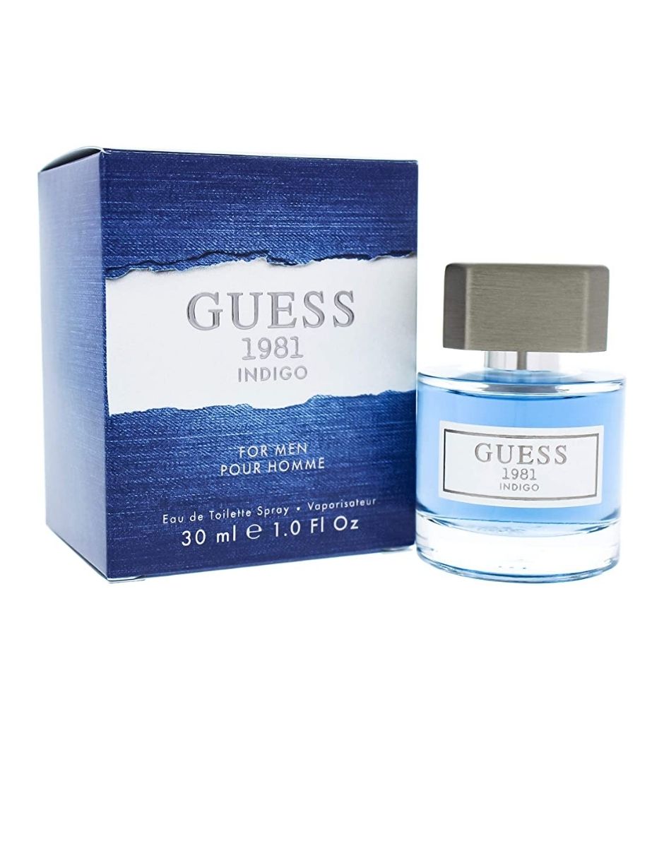 Perfume Guess 1981 Indigo Hombre Eau de Toilette 100ml