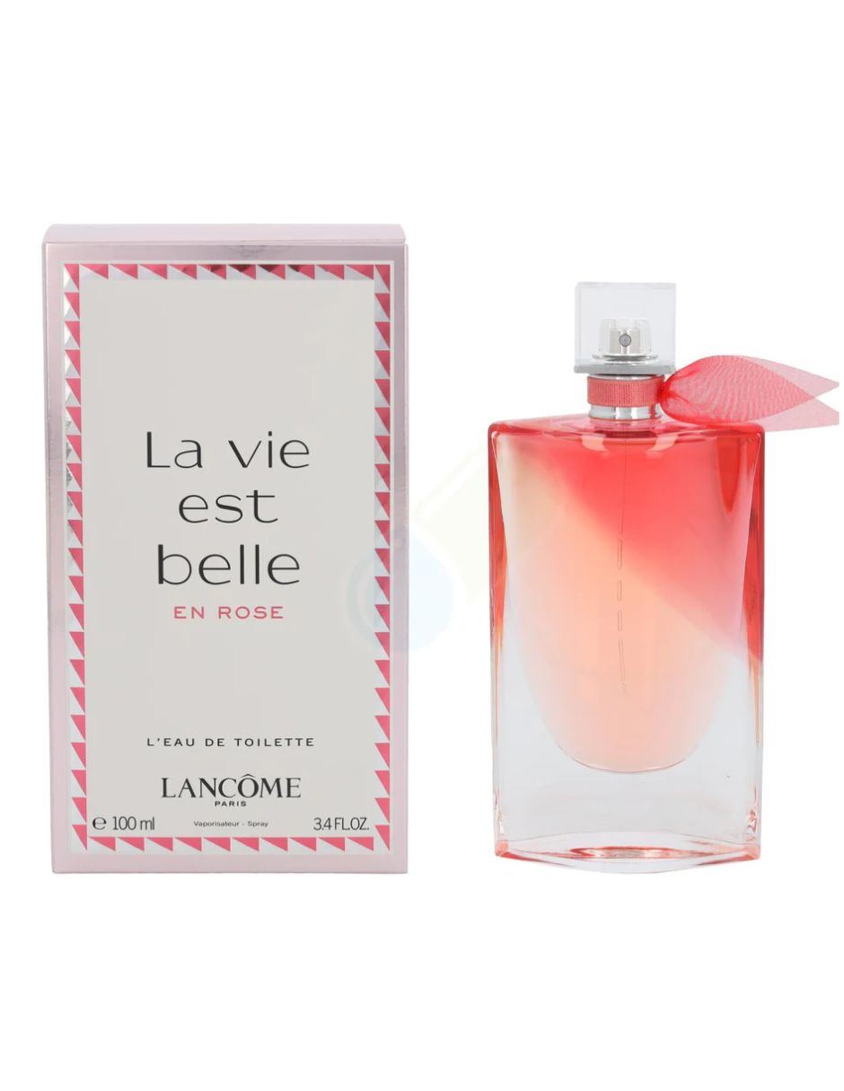 Perfume La Vie Est Belle En Rose Mujer De Lancome Edt 100ml