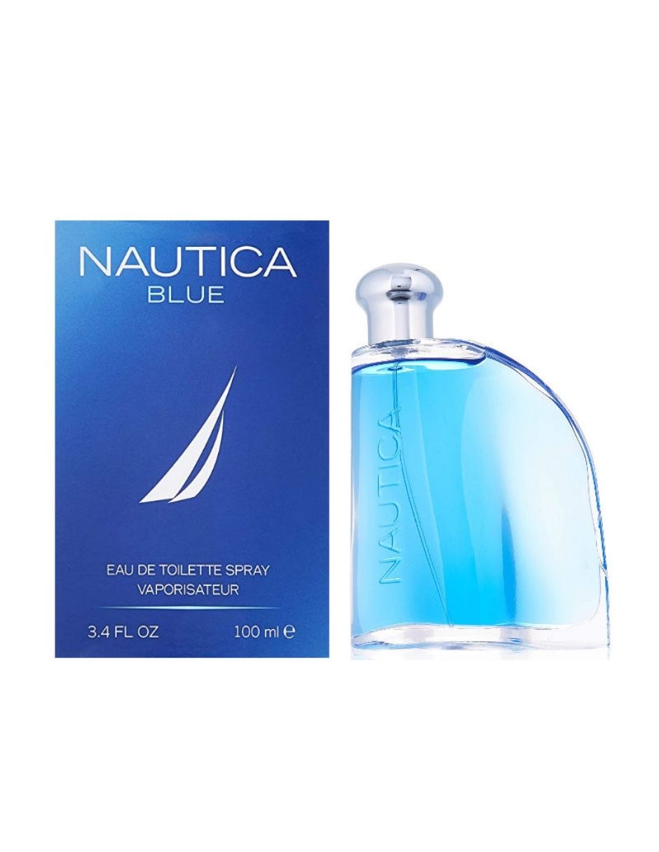 Perfume Nautica Blue Hombre De Nautica Edt 100ml Original