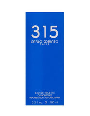Perfume 315 Para Hombre De Carlo Corinto Edt 100ml Original