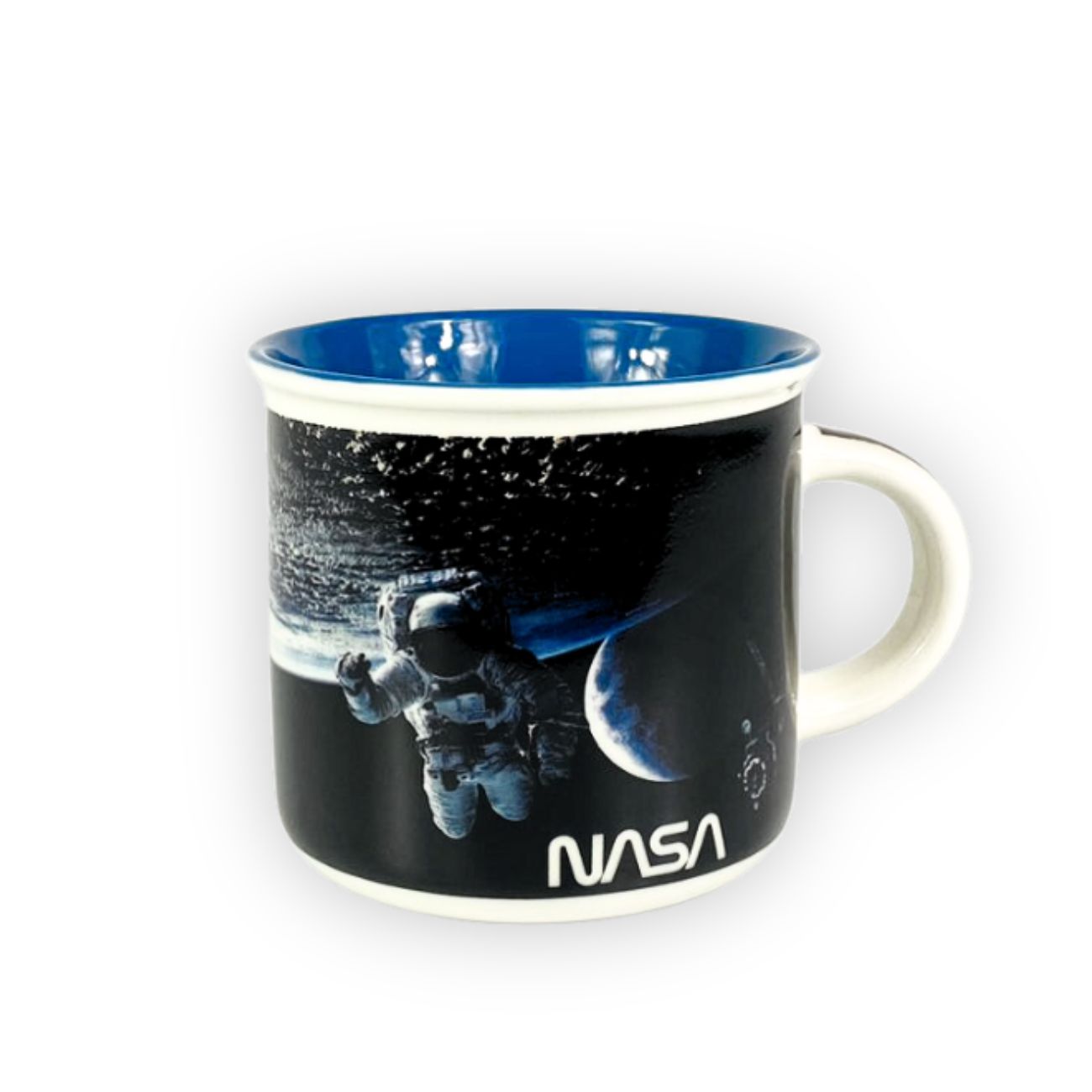 Taza De Porcelana Nasa