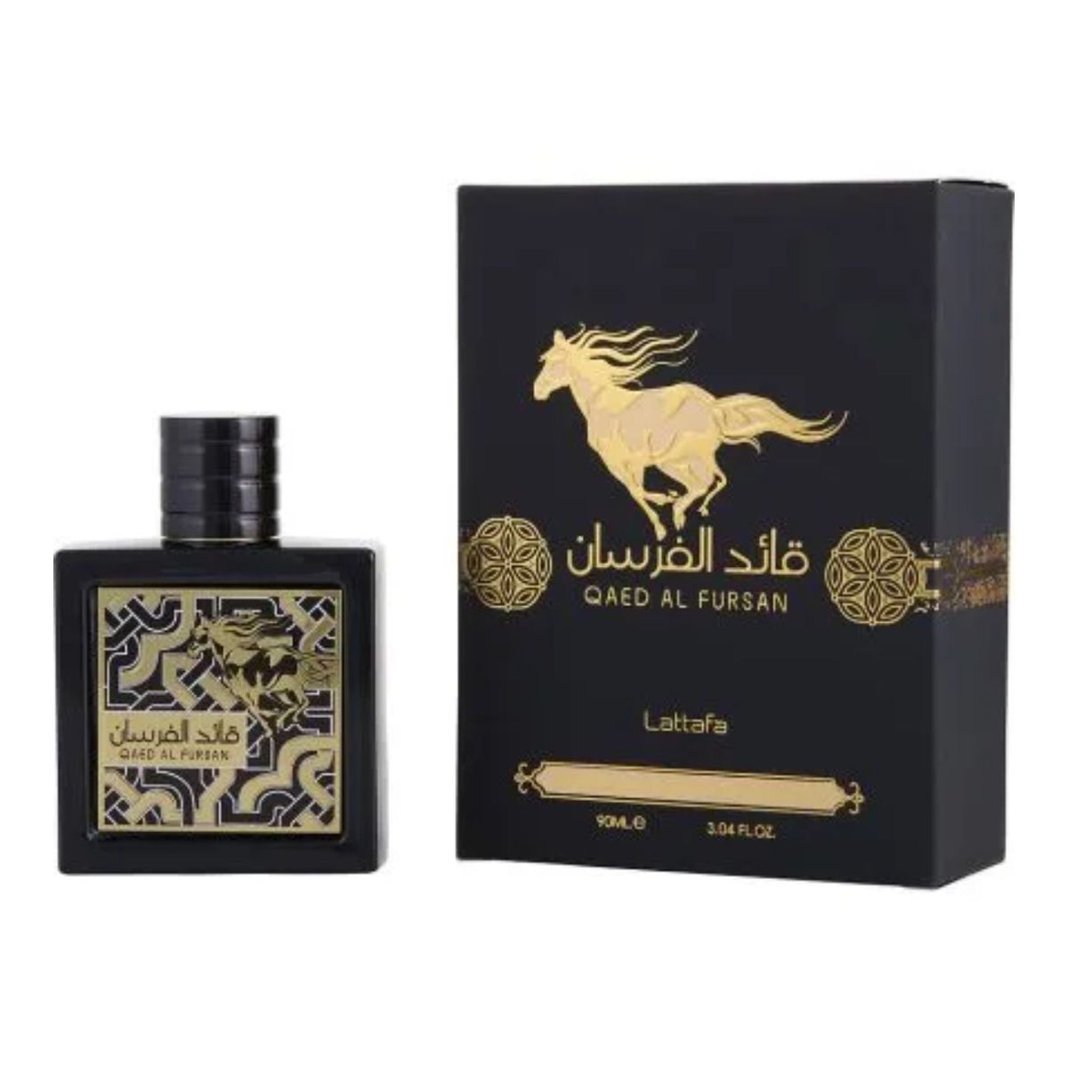 Perfume de hombre Lattafa Qaed al fursan Eau de Parfum 90ml