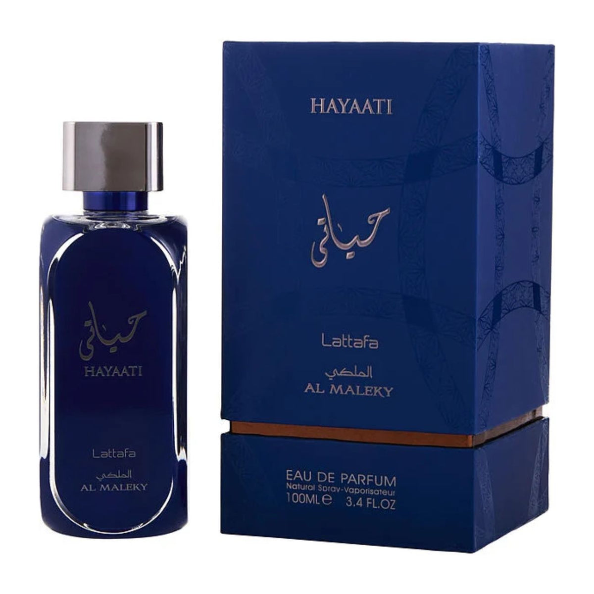 Perfume unisex Lattafa Hayaati al maleky Eau de Parfum 100ml