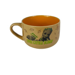 Taza Jumbo Bitono De Ceramica Groot