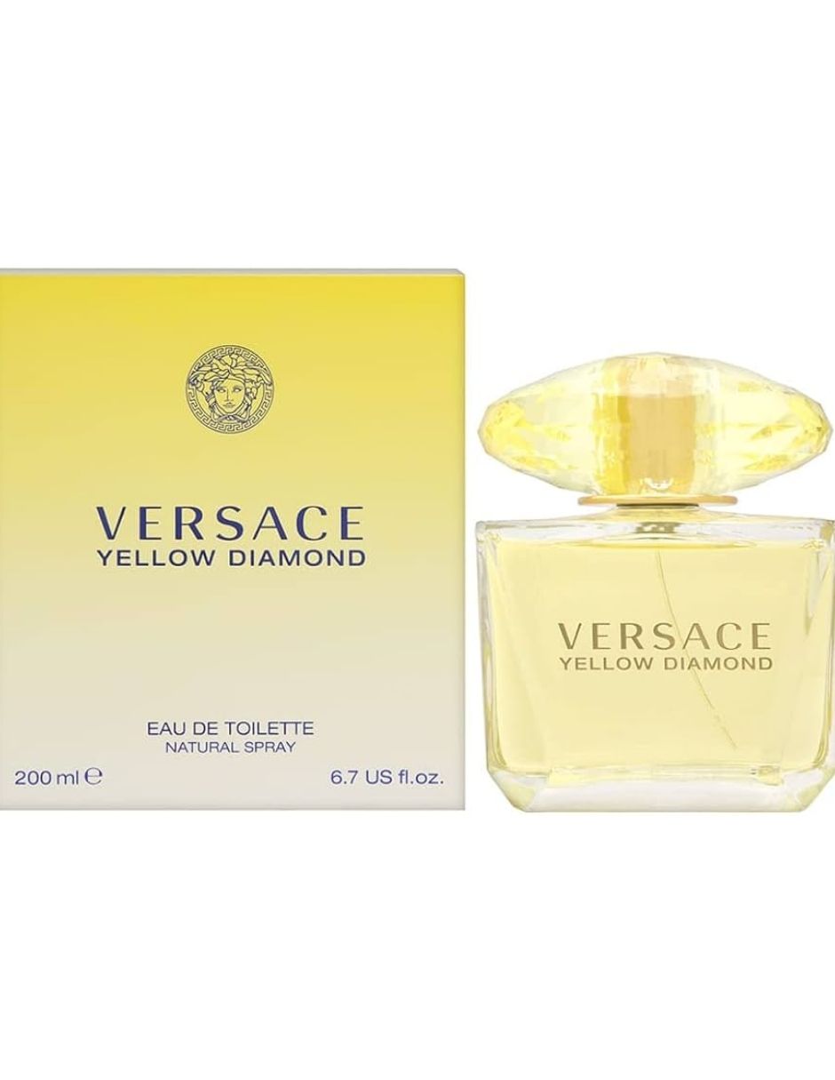 Perfume Versace  yellow Diamond Eau de Toilette  200ml