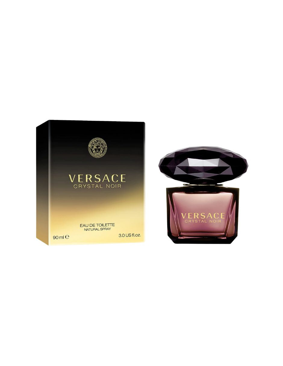 Perfume Versace Crystal Noir 90ml De Mujer Edt