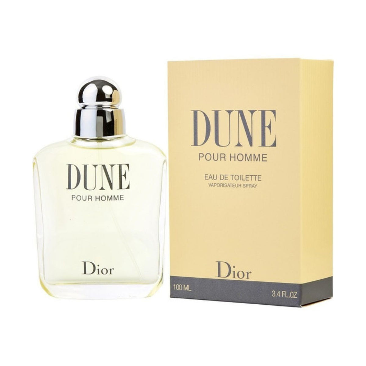 Perfume Dior Dune Para Hombre Eau De Toilette 100ml