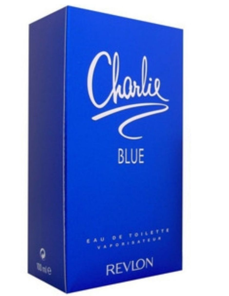 Perfume Charlie Blue Para Dama De Revlon Edt 100ml Original