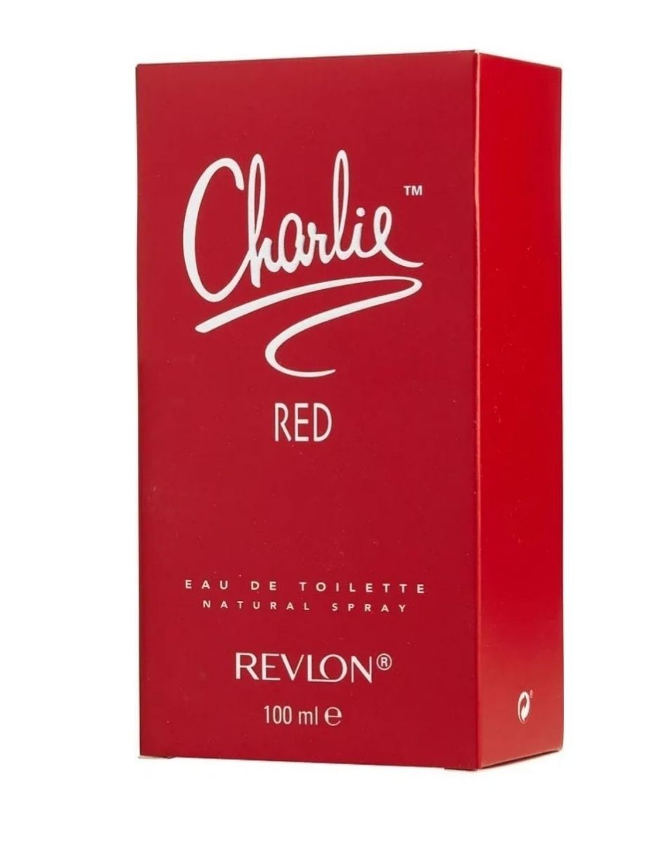 Perfume Charlie Red Para Mujer De Revlon Edt 100ml Original