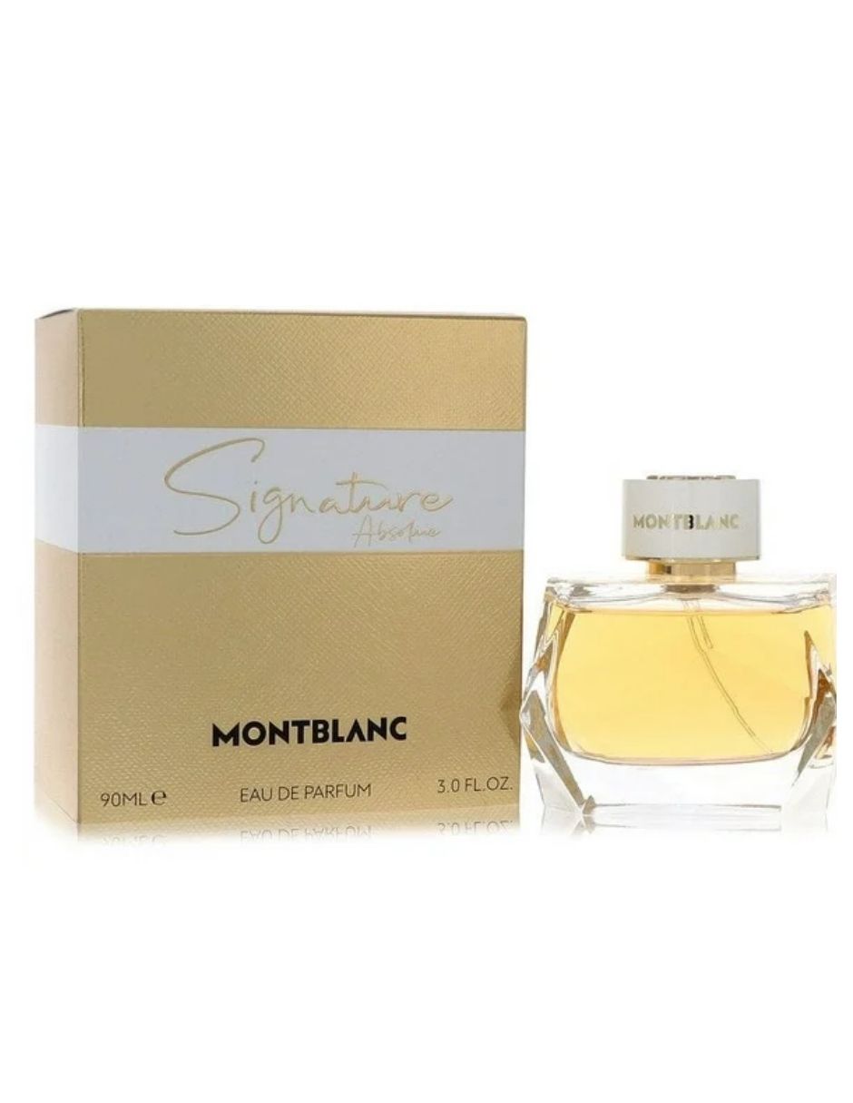 Perfume MontBlanc Signature Absolue Eau de Parfum 90ml