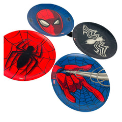 Vajilla de SpiderMan de Bambu 12 piezas