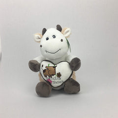 Peluche Vaca Blanca 38cm Regalo Precio Mayoreo