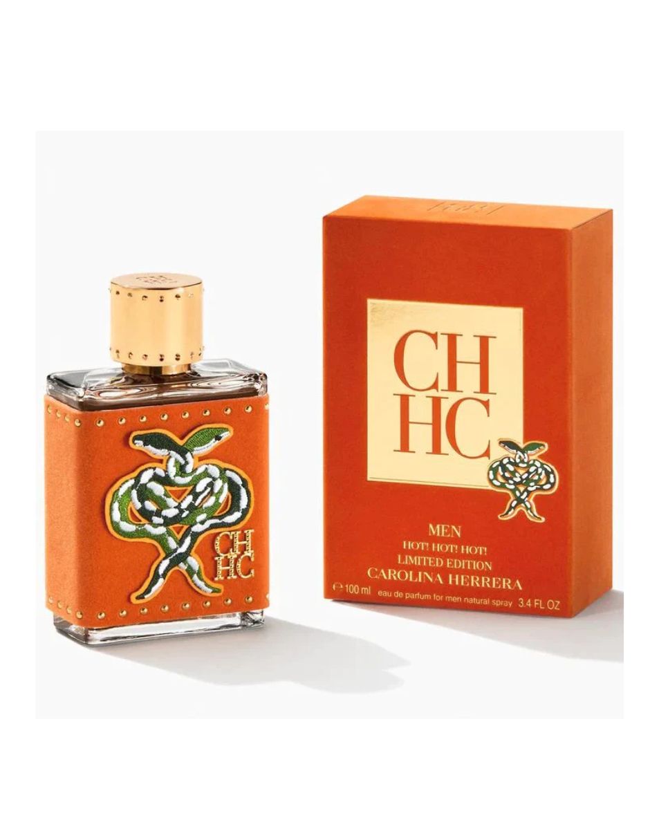 Perfume Carolina Herrera Hot Hot Hot Hombre EDP 100ml