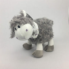 Peluche Oveja Color Gris 30cm Regalo Precio Mayoreo