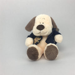 Peluche De Perro Color Beige 35cm Regalo Precio Mayoreo