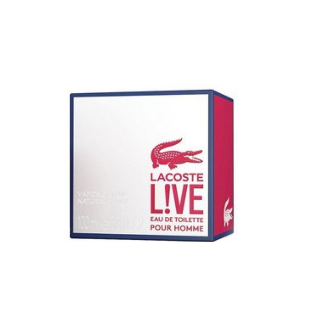 Perfume Lacoste Live Caballero Lacoste Edt 100 Ml Original