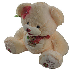 Osa de peluche Coqueta mediana