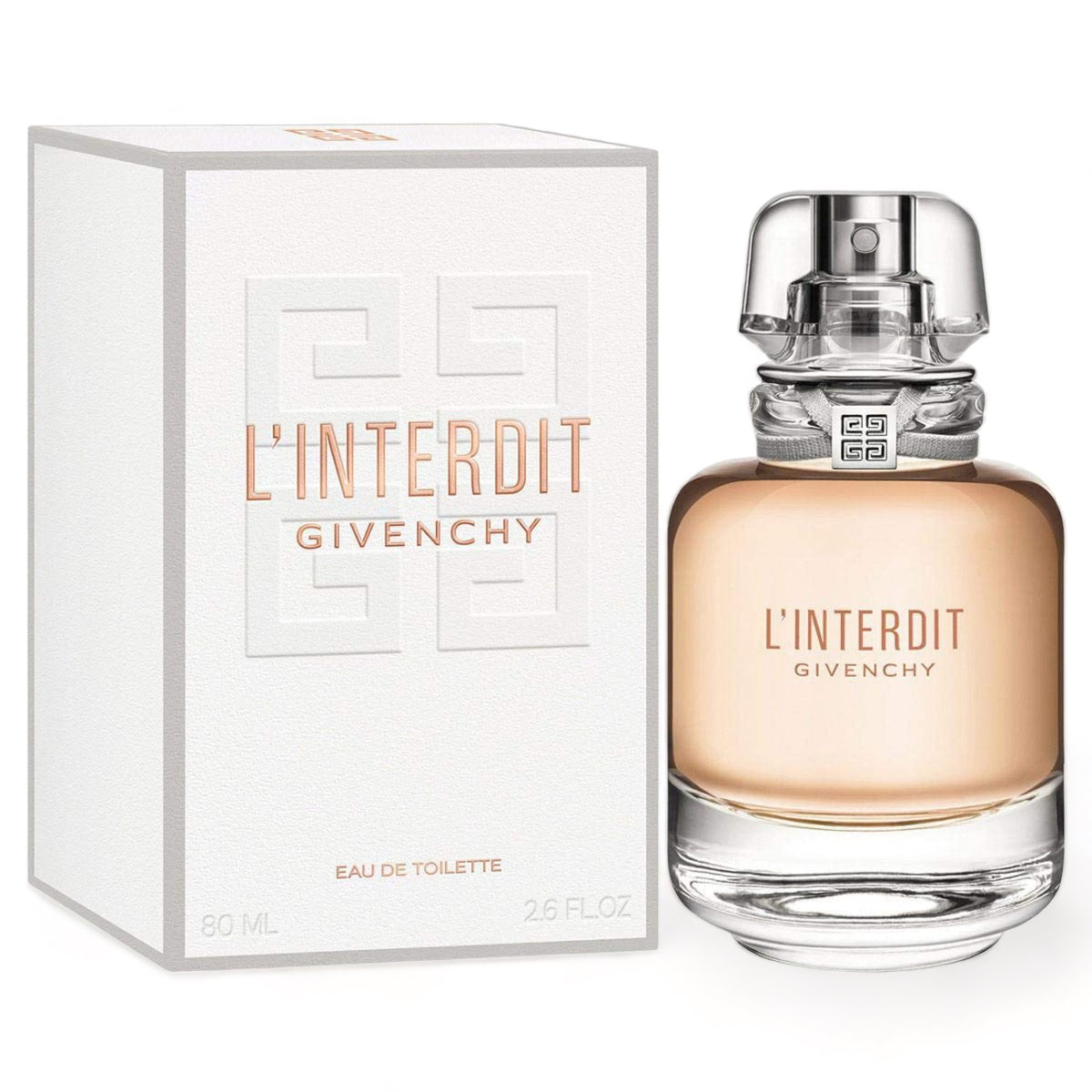 Perfume de mujer L'Interdit Givenchy eau de toilette 80ml