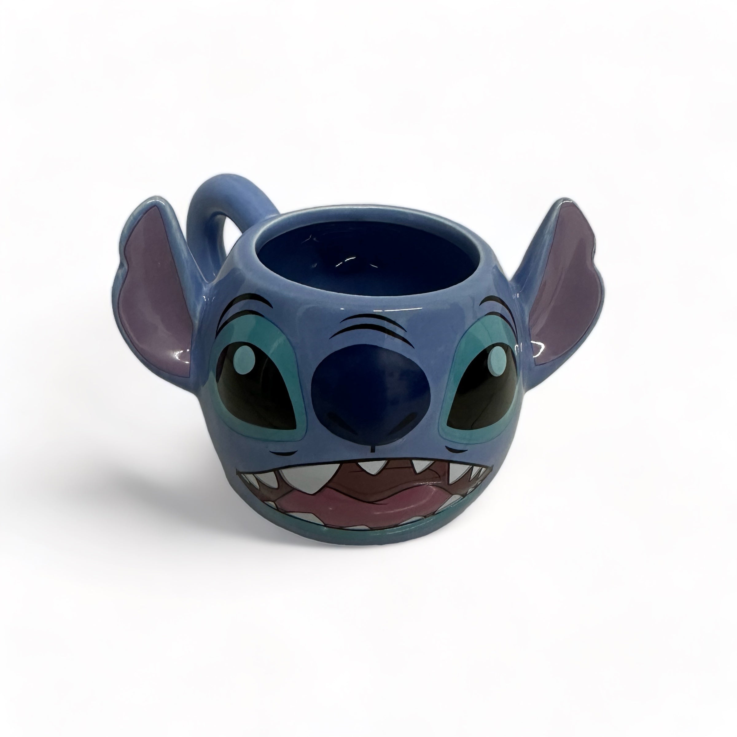  Disney Lilo and Stitch - Taza de cerámica 3D de 12 onzas :  Hogar y Cocina