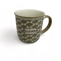 Taza AM45-008 Maki Home Porcelana Frases Positivas 250ml