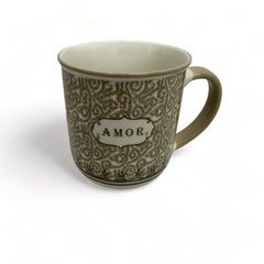 Taza AM45-008 Maki Home Porcelana Frases Positivas 250ml