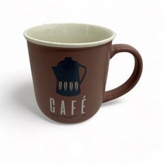 Taza AM45-006 Maki Home Porcelana Frases cafe 250ml