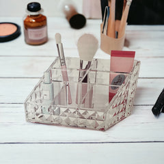 Organizador de maquillaje Acrilico Transparente 7 divisores