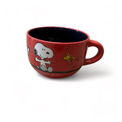 Taza Ceramica Jumbo de Snoopy 820ml
