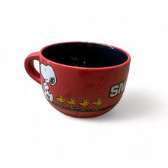 Taza Ceramica Jumbo de Snoopy 820ml