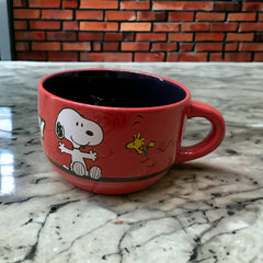 Taza Ceramica Jumbo de Snoopy 820ml