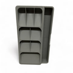 Organizador de cubiertos Expandible Plastico 8 espacios