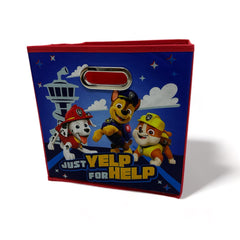 Caja Organizadora Plegable de Tela Paw Patrol Roja