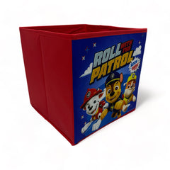 Caja Organizadora Plegable de Tela Paw Patrol Roja