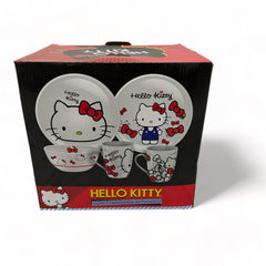 Vajilla Porcelana Hello Kitty 12 piezas 2415-3490