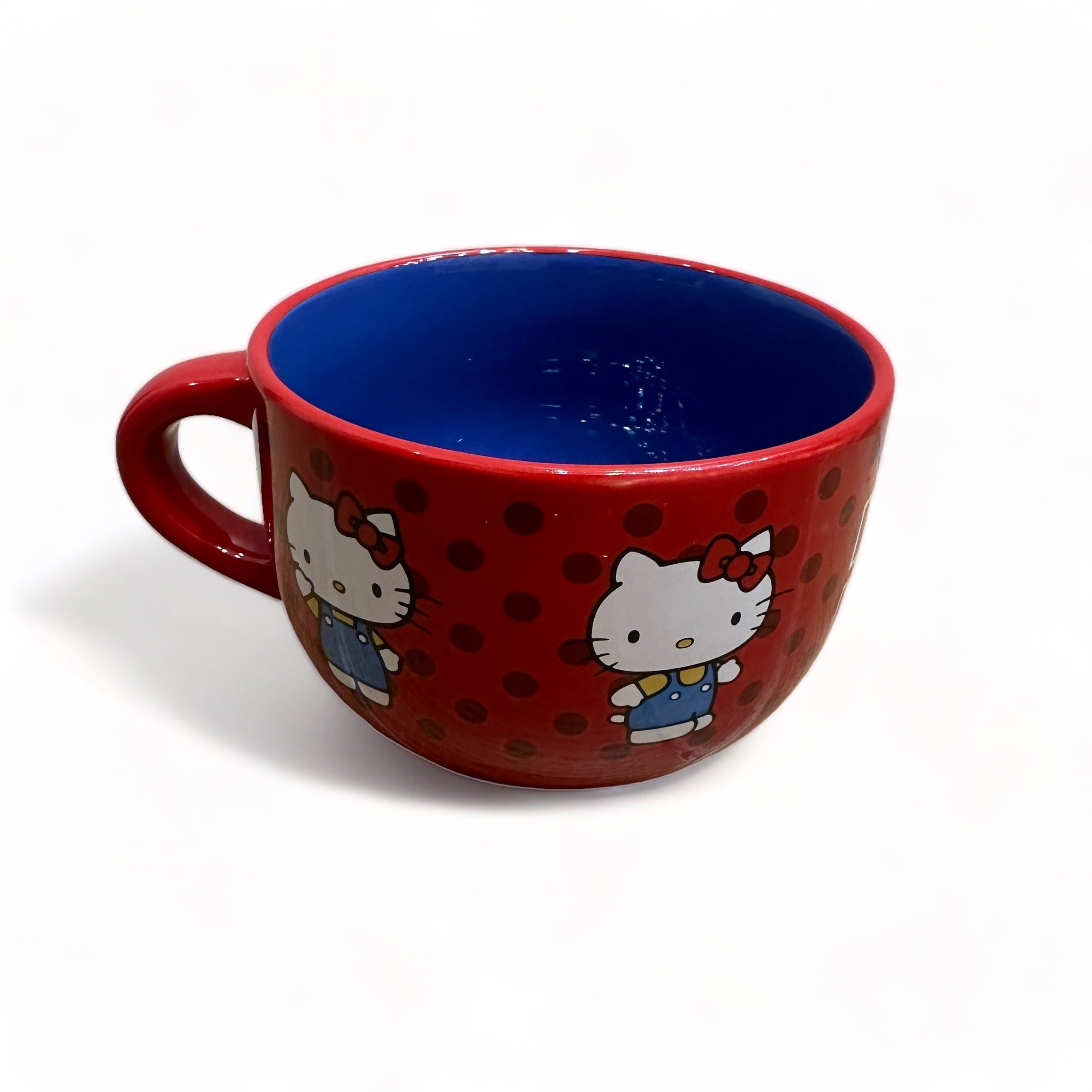 Taza Jumbo de Hello Kitty de Ceramica de 820ml – demayoreo