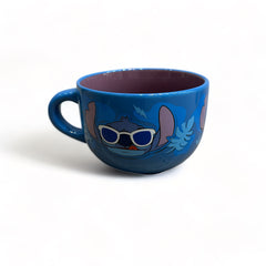 Taza Jumbo de ceramica Stitch 820ml