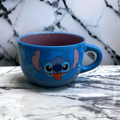 Taza Jumbo de ceramica Stitch 820ml