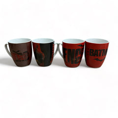 Vajilla The Batman DC Comics Porcelana 12 piezas