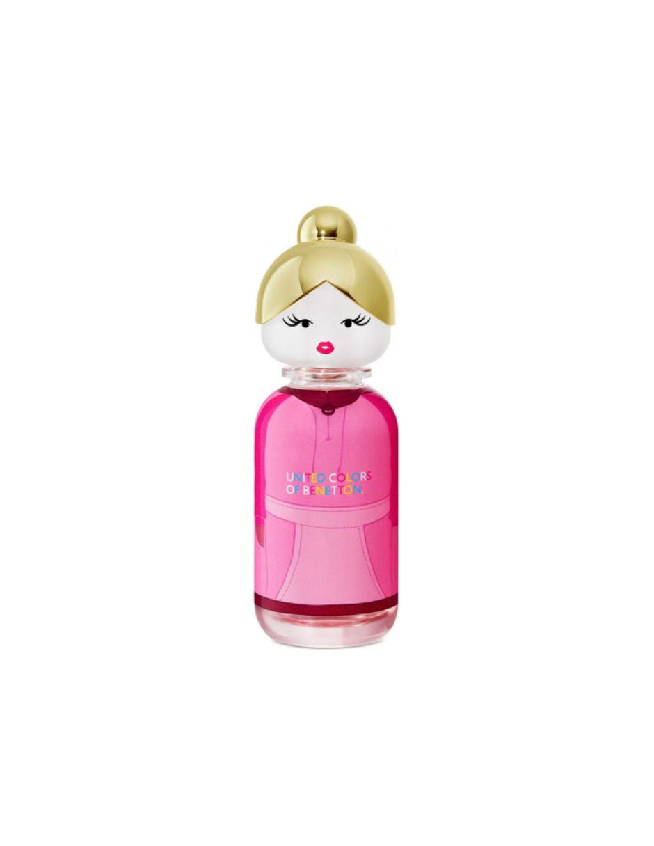 Perfume Benetton Pink Raspberry Mujer Eau de Toilette  80ml