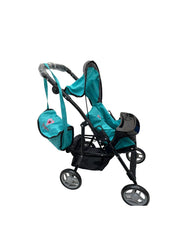 Carriola para muñecas S200 Baby Kaori Niña Carreola 76CM