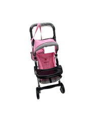 Carriola para muñecas S200 Baby Kaori Niña Carreola 76CM