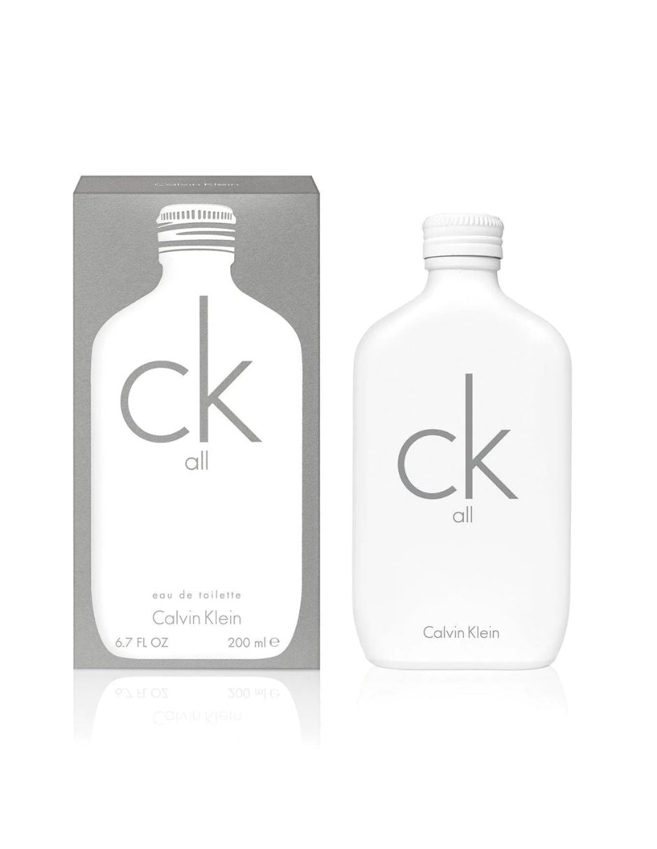 Perfume de mujer  Calvin Klein CK All Eau de Toilette 200ml